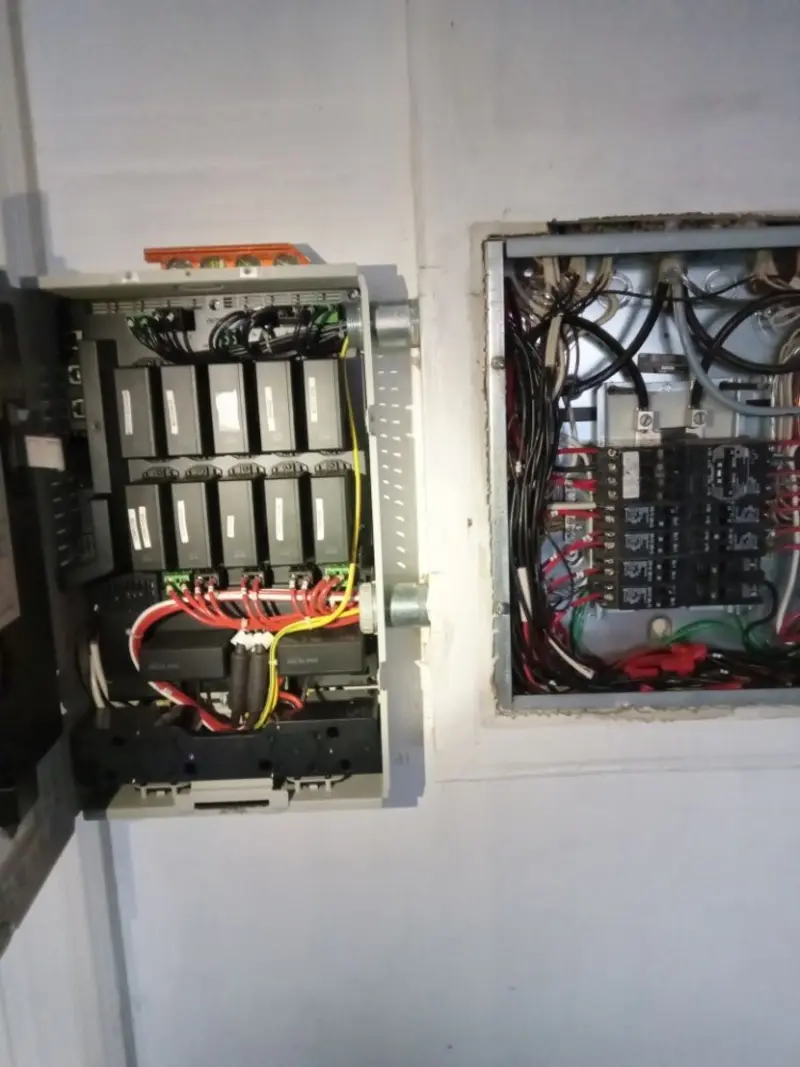 Electrical panel upgrade completed for Electrical Repair Services in West Peoria